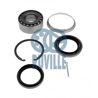 Roulement de roue avant RUVILLE [6932]