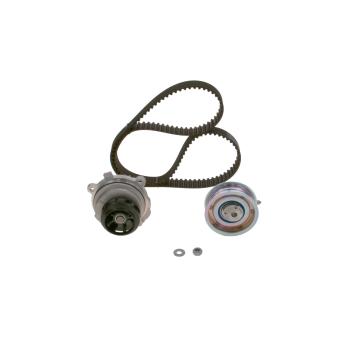 Pompe à eau + kit de courroie de distribution BOSCH 1 987 946 391 pour VOLKSWAGEN GOLF 1.6 - 100cv
