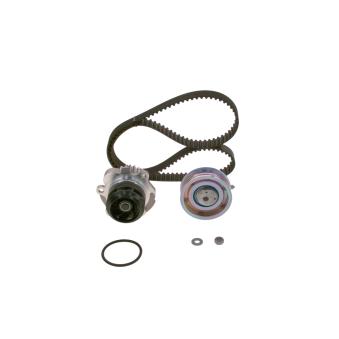 Pompe à eau + kit de courroie de distribution BOSCH 1 987 946 392 pour AUDI A6 2.5 TDI quattro - 140cv