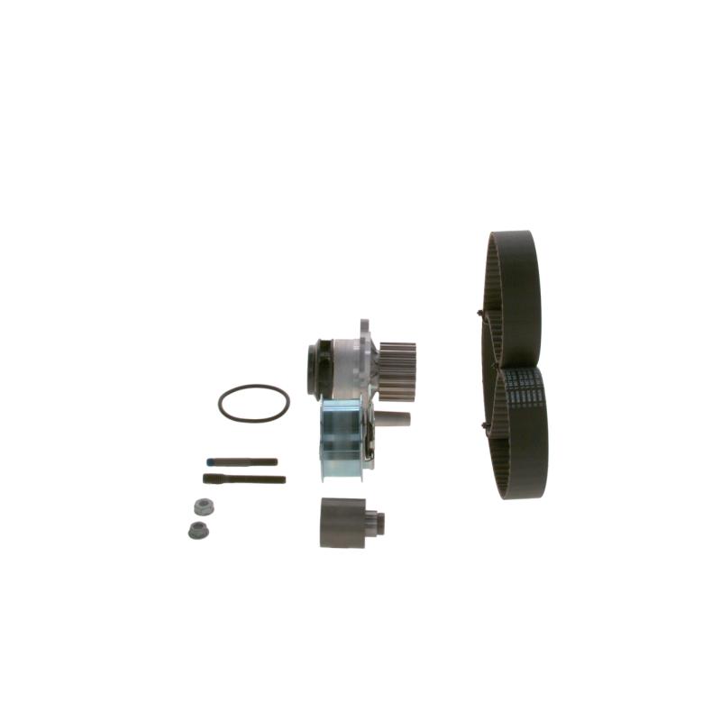 Pompe à eau + kit de courroie de distribution BOSCH 1 987 946 398 - Visuel 2