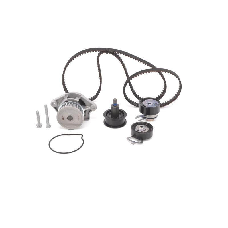 Pompe à eau + kit de courroie de distribution BOSCH 1 987 946 412 - Visuel 1