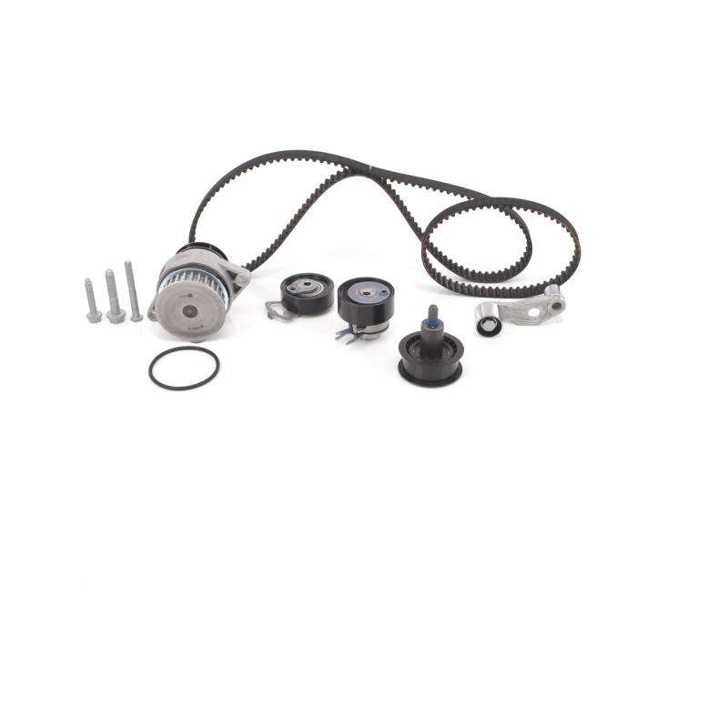 Pompe à eau + kit de courroie de distribution BOSCH 1 987 946 417 - Visuel 1