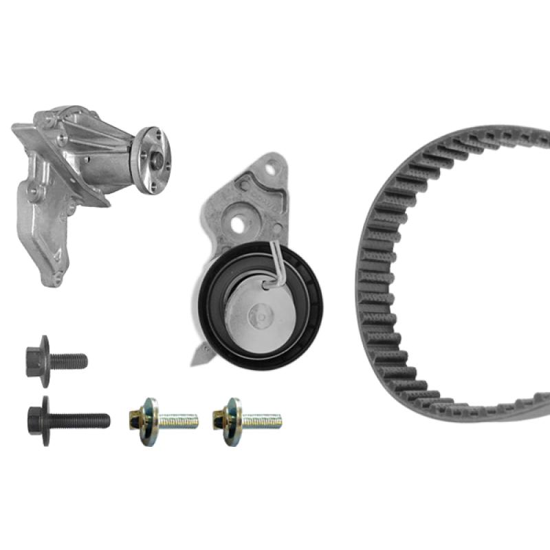 Pompe à eau + kit de courroie de distribution BOSCH 1 987 946 431 - Visuel 2