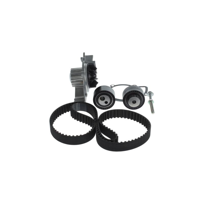 Pompe à eau + kit de courroie de distribution BOSCH 1 987 946 440 - Visuel 1