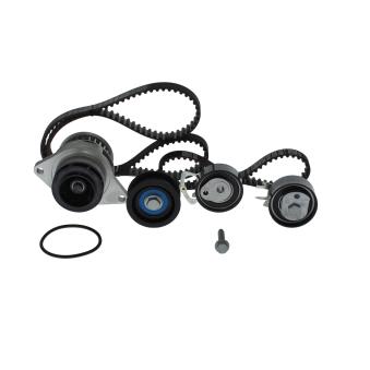 Pompe à eau + kit de courroie de distribution BOSCH 1 987 946 464 pour VOLKSWAGEN BORA 1.6 16V - 105cv
