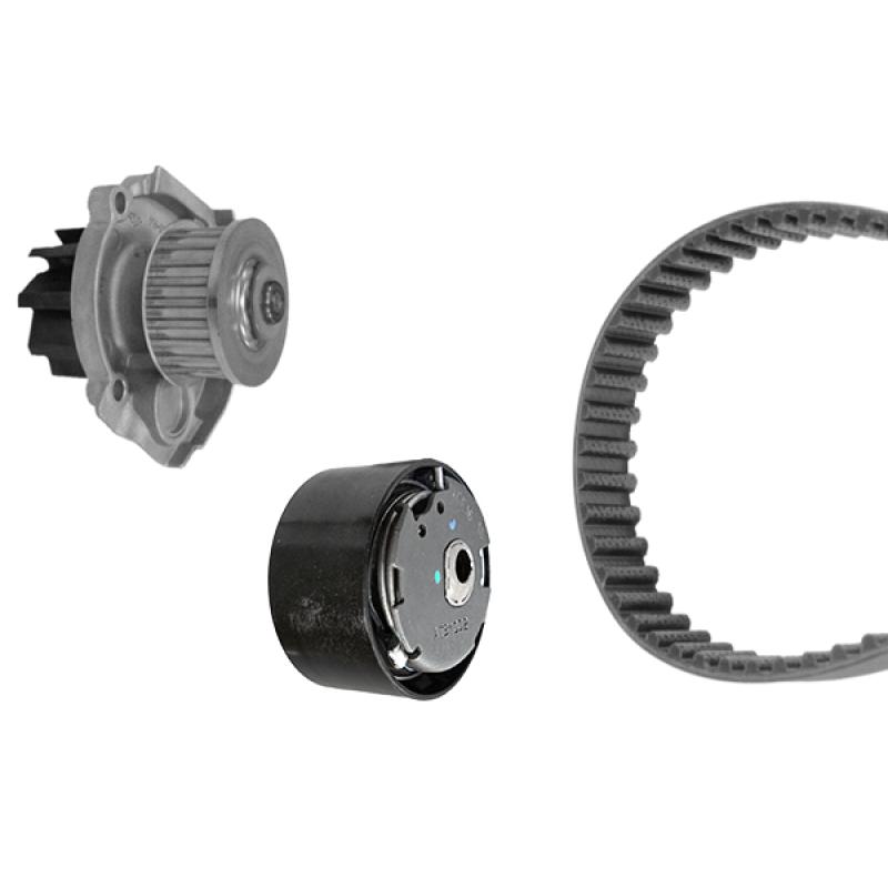 Pompe à eau + kit de courroie de distribution BOSCH 1 987 946 468 - Visuel 1