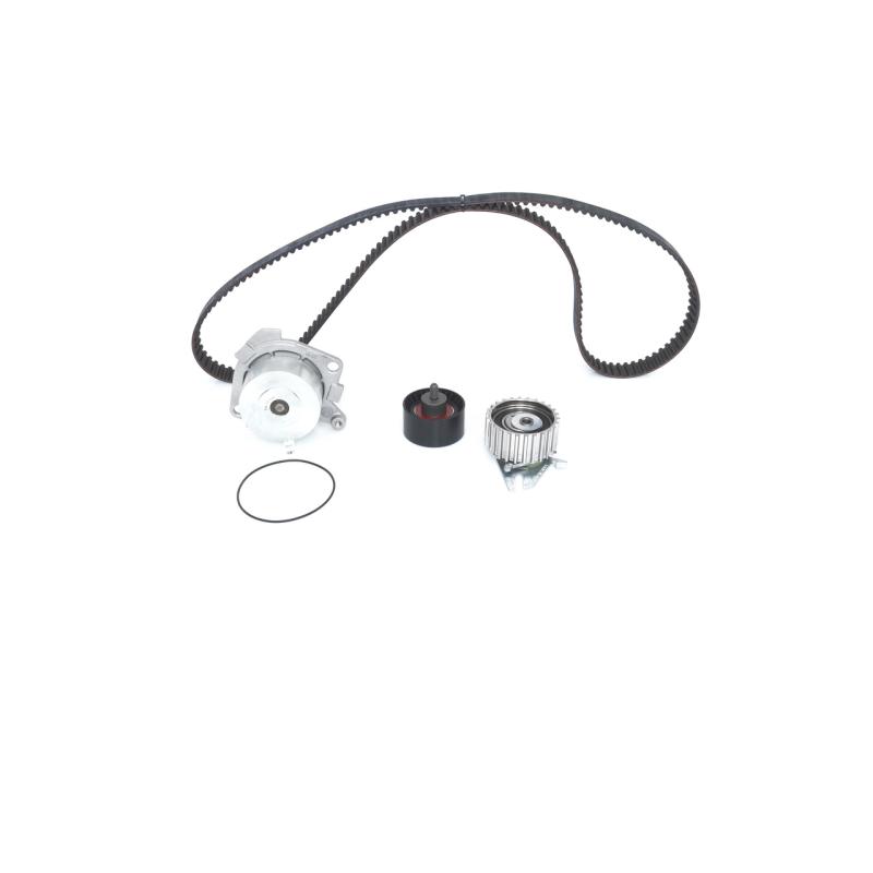 Pompe à eau + kit de courroie de distribution BOSCH 1 987 946 486 - Visuel 1