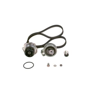 Pompe à eau + kit de courroie de distribution BOSCH 1 987 946 492 pour SEAT EXEO 1.8 T - 150cv