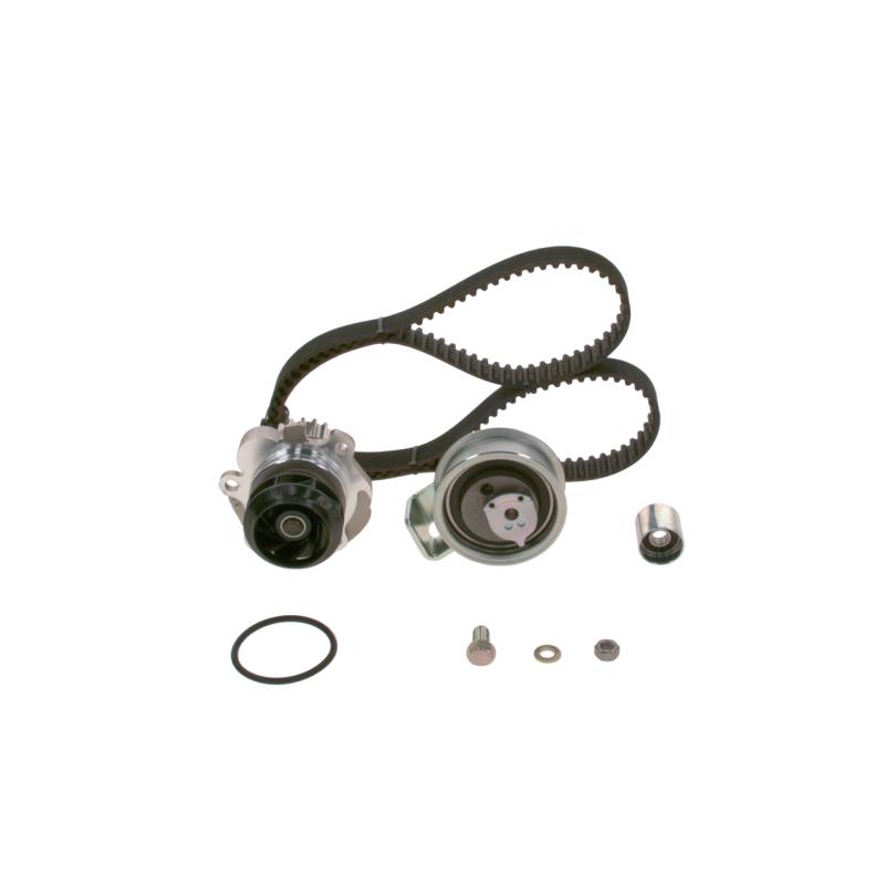 Pompe à eau + kit de courroie de distribution BOSCH 1 987 946 492 - Visuel 1