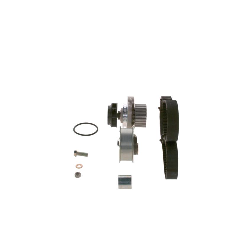 Pompe à eau + kit de courroie de distribution BOSCH 1 987 946 492 - Visuel 2