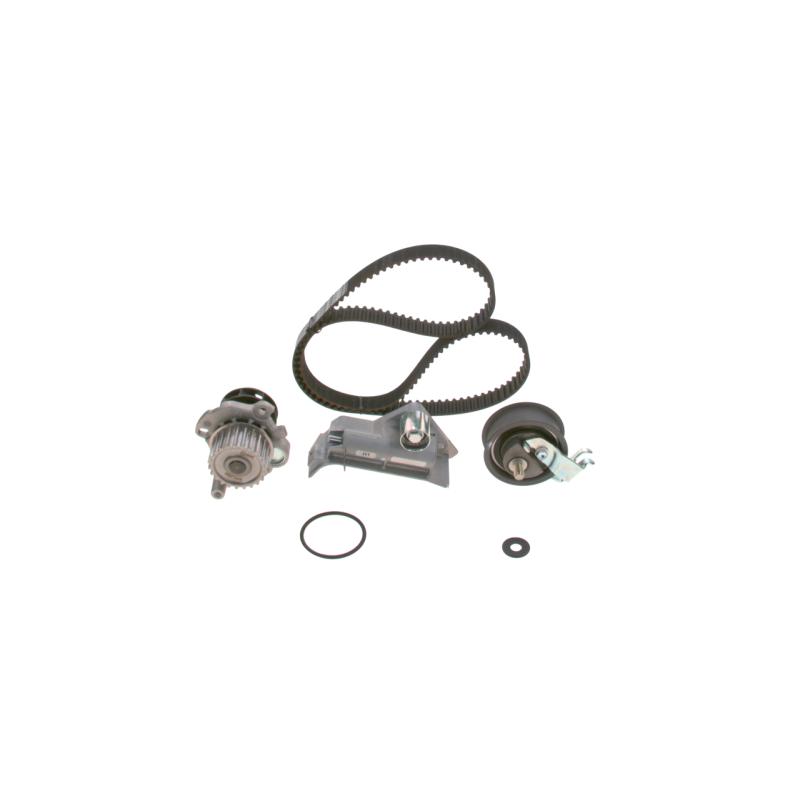Pompe à eau + kit de courroie de distribution BOSCH 1 987 946 493 - Visuel 1