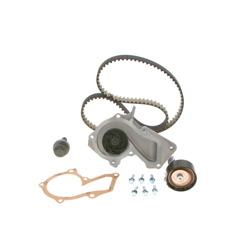 Pompe à eau + kit de courroie de distribution BOSCH 1 987 946 905 - Visuel 1