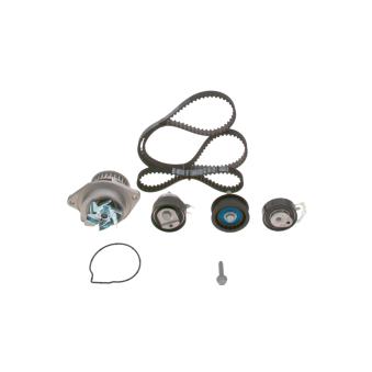 Pompe à eau + kit de courroie de distribution BOSCH 1 987 946 907 pour PEUGEOT 806 1.4 - 80cv
