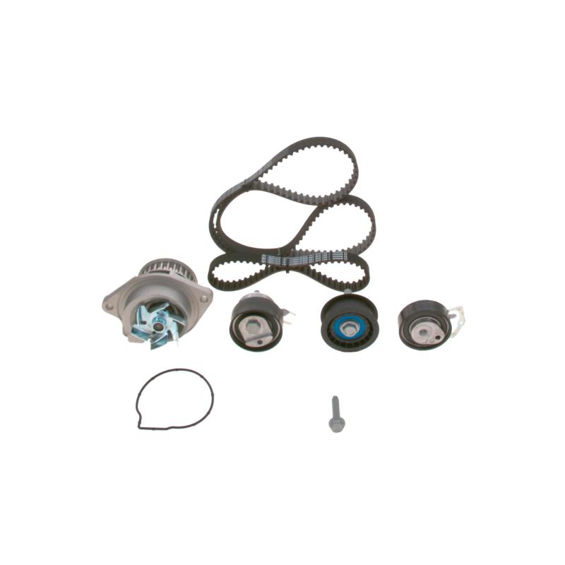 Pompe à eau + kit de courroie de distribution BOSCH 1 987 946 907 - Visuel 1