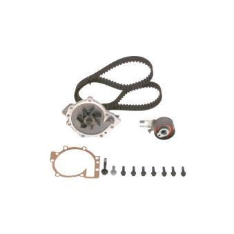 Pompe à eau + kit de courroie de distribution BOSCH 1 987 946 910