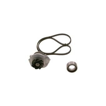 Pompe à eau + kit de courroie de distribution BOSCH 1 987 946 931 pour FIAT PANDA 1000 i CAT - 45cv