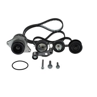 Pompe à eau + kit de courroie de distribution BOSCH 1 987 946 951 pour VOLKSWAGEN CRAFTER 1.6 FSI - 110cv
