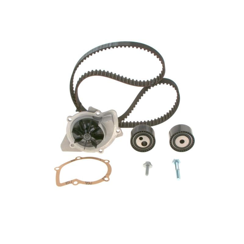 Pompe à eau + kit de courroie de distribution BOSCH 1 987 946 963 - Visuel 1
