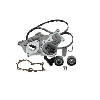 Pompe à eau + kit de courroie de distribution BOSCH 1 987 946 968 pour TOYOTA AVENSIS 2.0 D-4D - 110cv