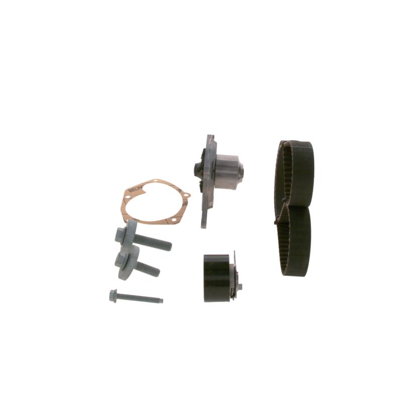 Pompe à eau + kit de courroie de distribution BOSCH 1 987 946 981 - Visuel 2