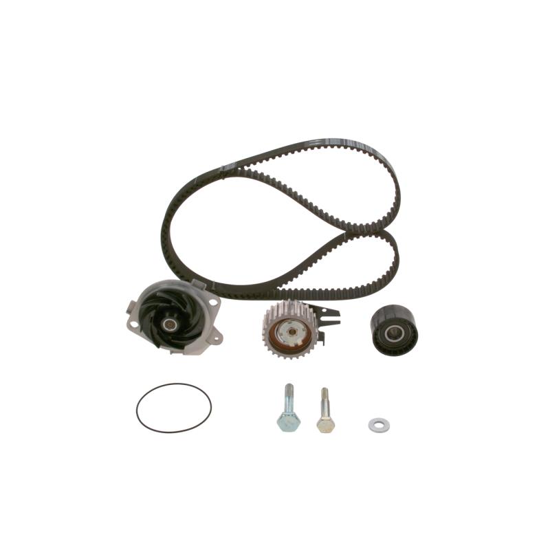 Pompe à eau + kit de courroie de distribution BOSCH 1 987 946 986 - Visuel 1