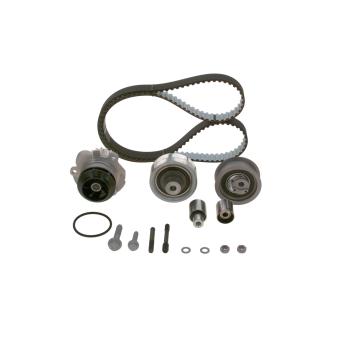 Pompe à eau + kit de courroie de distribution BOSCH 1 987 946 997 pour FORD SIERRA 1.9 TDI - 110cv