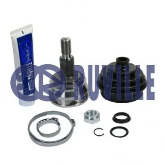 Embout de cardan avant (kit de réparation) RUVILLE OEM 1J0498099AX