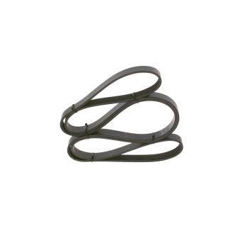 Courroie trapézoïdale à nervures BOSCH 1 987 947 820 pour VOLKSWAGEN GOLF E 200 D - 88cv