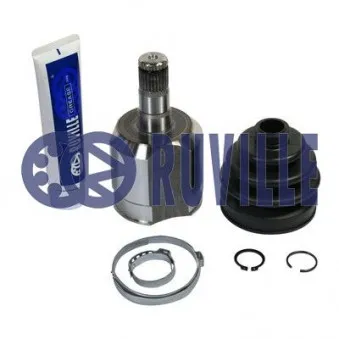 Embout de cardan avant (kit de réparation) RUVILLE OEM 1K0498103LX