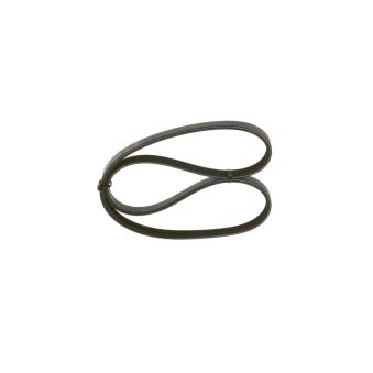 Courroie trapézoïdale à nervures BOSCH 1 987 947 880 pour MAZDA 323 1.6 - 107cv