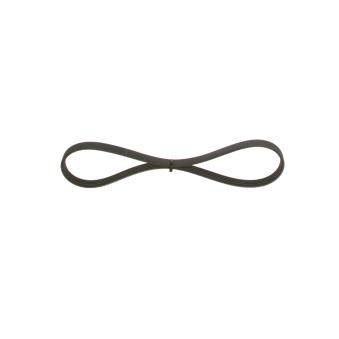 Courroie trapézoïdale à nervures BOSCH 1 987 947 889 pour NISSAN MICRA 1.0 i 16V - 60cv