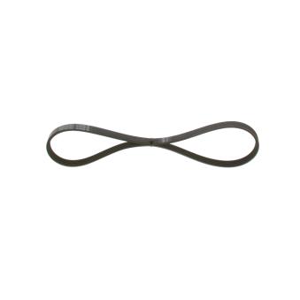 Courroie trapézoïdale à nervures BOSCH 1 987 947 891 pour MITSUBISHI GALANT 1.8 - 116cv