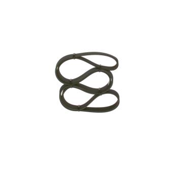 Courroie trapézoïdale à nervures BOSCH 1 987 947 949 pour OPEL KADETT 1.6 EcoBoost - 182cv