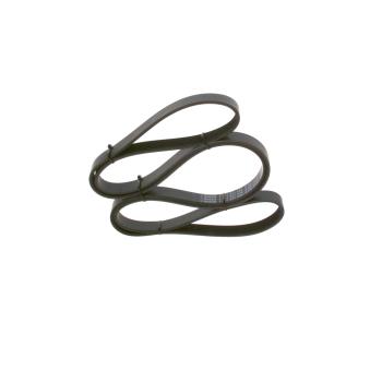 Courroie trapézoïdale à nervures BOSCH 1 987 947 956 pour SAAB 93 E 250 CDI - 207.403)