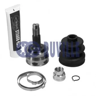 Embout de cardan avant (kit de réparation) RUVILLE OEM 71781855