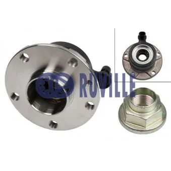 RUVILLE 7606 - Roulement de roue arrière