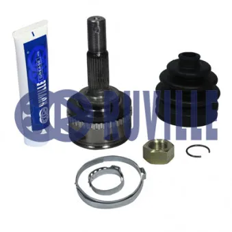 Embout de cardan avant (kit de réparation) RUVILLE OEM 3910173J20
