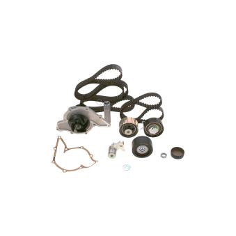 Pompe à eau + kit de courroie de distribution BOSCH 1 987 948 519 pour AUDI A4 2.5 TDI quattro - 150cv