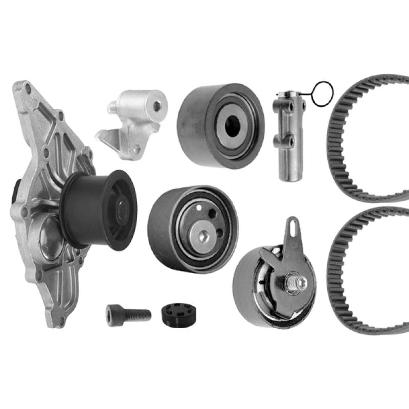 Pompe à eau + kit de courroie de distribution BOSCH 1 987 948 519 - Visuel 2