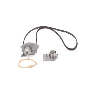 Pompe à eau + kit de courroie de distribution BOSCH 1 987 948 523