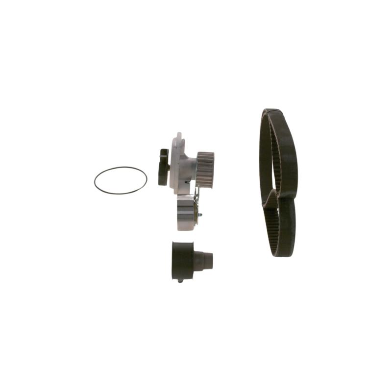 Pompe à eau + kit de courroie de distribution BOSCH 1 987 948 741 - Visuel 2