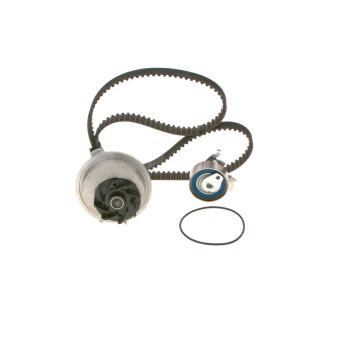 Pompe à eau + kit de courroie de distribution BOSCH 1 987 948 744