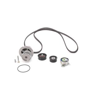 Pompe à eau + kit de courroie de distribution BOSCH 1 987 948 751
