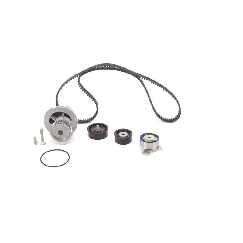 Pompe à eau + kit de courroie de distribution BOSCH 1 987 948 751 - Visuel 1