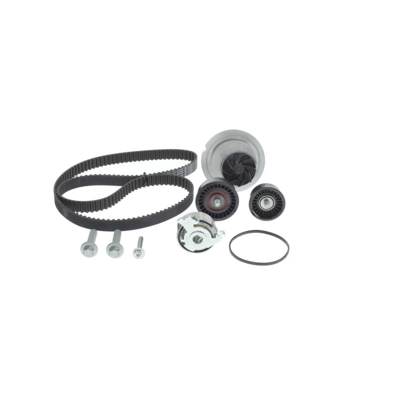 Pompe à eau + kit de courroie de distribution BOSCH 1 987 948 758 - Visuel 1