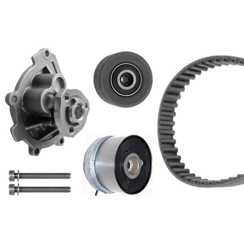 Pompe à eau + kit de courroie de distribution BOSCH 1 987 948 800 - Visuel 2