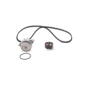 Pompe à eau + kit de courroie de distribution BOSCH 1 987 948 858