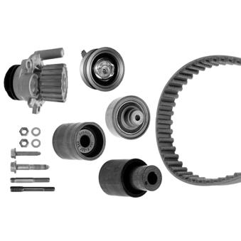 Pompe à eau + kit de courroie de distribution BOSCH 1 987 948 872