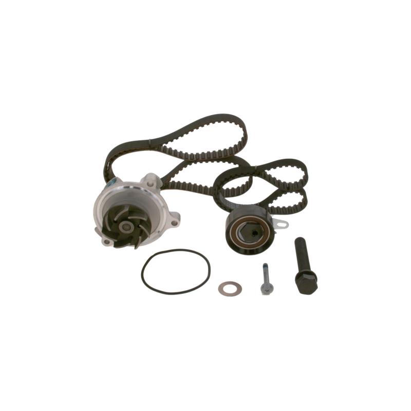 Pompe à eau + kit de courroie de distribution BOSCH 1 987 948 875 - Visuel 1