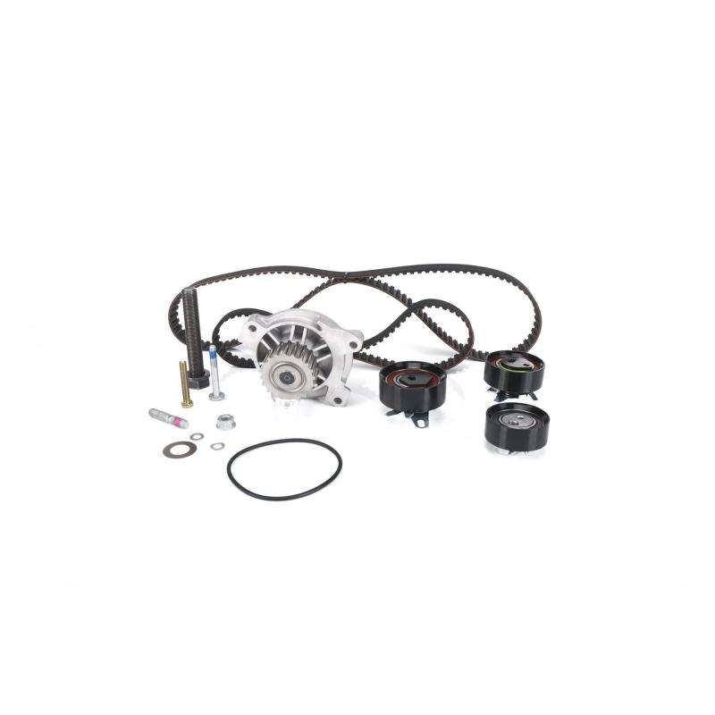 Pompe à eau + kit de courroie de distribution BOSCH 1 987 948 878 - Visuel 2